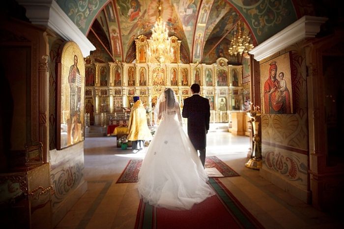 Венчание в правослваной церкви