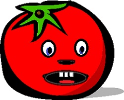 Rojo un tomate